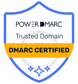 PowerDMARC DMARC Certified — run a free DMARC check